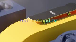 realme Smart TV 32quot  43quot • Bezelless Ultra Bright LED Display • Certified Android TV [upl. by Nitsirc]