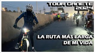 TOUR CAÑETE XIII 2024  LA PRIMERA VEZ ☝️​🧐​ PARA UN CICLISTA URBANO 🚴🏾‍♀️💨​ DESMOTIVADO [upl. by Blakelee592]