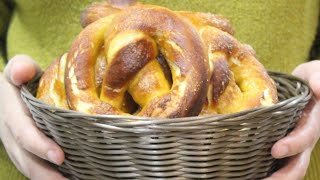 Bavarski Pereci  Najbolji pereci  Bavarian Pretzels Recipe  Foodbyaida [upl. by Novets413]