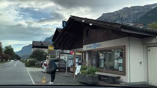 Driving from Interlaken to Iseltwald CLOY location Switzerland [upl. by Fairman]