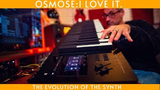 Osmose The biggest leap forward in synths since the synth [upl. by Condon]