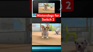 It’s time for Nintendo to return to Nintendogs nintendo switch2 [upl. by Ihsoyim927]