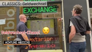 Illegaler Geldwechsel oder TravelHack BargeldSpießrutenlauf Achtung Abzocke CLASSICS Kabel Eins [upl. by Yclek983]