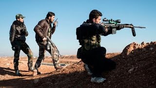 Syrian Rebels In Heavy Clashes With The Syrian Army Around DeirEzZour [upl. by Carrelli]