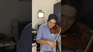 Golden Hour  JVKE 🎻⚡️ violín cover [upl. by Aseral]