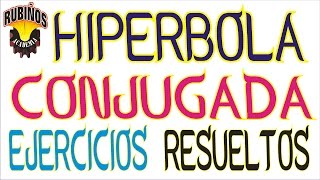 hipérbola conjugada  preguntas resueltas de geometría analítica [upl. by Gilda]