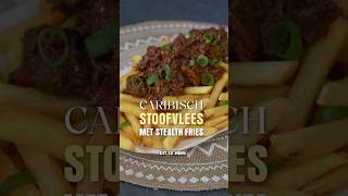 Caribisch stoofvlees met stealth fries 🍟 superdushichef food recept ad [upl. by Nagey]