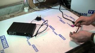 How to Connect amp Install a Digital Terrestrial Receiver [upl. by Faustine]