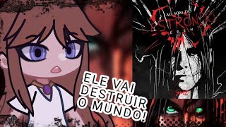 kokujin no tenkousei react Eren Attack on Titan  AO SOM DO ESTRONDO  7 Minutoz [upl. by Chelsea]