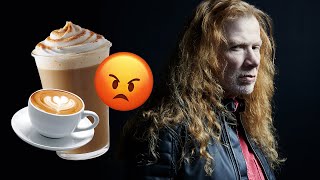 Why Dave Mustaine Hated Coffee [upl. by Caitlin]