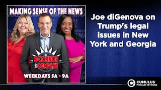 Joe diGenova on Trumps legal issues in New York and Georgia  OConnor amp Company [upl. by Leif454]