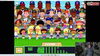 Backyard Baseball tournament Onlyfangs quizzes cyr nandre sodapoppin esfandtv wakewilder dougdoug [upl. by Leuneb]