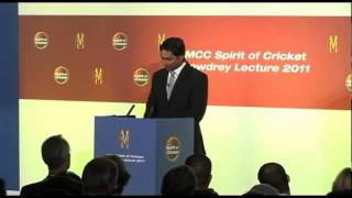 Kumar Sangakkara Cowdrey Lecture  Part 5 [upl. by Aleyak806]