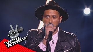 Miro  Summertime  Blind Auditions  The Voice Van Vlaanderen  VTM [upl. by Semadar]