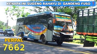 PERPAL❗SUGENG RAHAYU DI DEREK TRUK FUSO SAMPAI GARASI PT SELAMAT SUGENG RAHAYU KRIAN ❓ [upl. by Alvan]