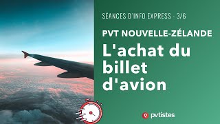 🇳🇿 10 minutes sur le PVT NouvelleZélande  lachat du billet davion ✈️ [upl. by Anirrak708]