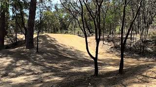 Jumps progression Anglesea Bike Park Oct 2024 [upl. by Harte]