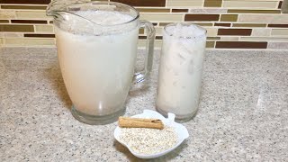 AGUA FRESCA DE AVENA [upl. by Fleece]