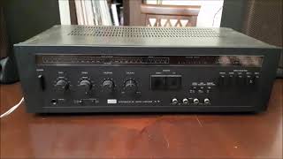 Amplificatore Sansui A9 65  65 Watt [upl. by Emiline98]