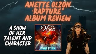 Anette Olzon Rapture Album Review [upl. by Donohue]