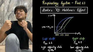 Respiratory System 13  Bohrs Effect VS Haldanes Effect  CEE  NEB Boards Class 12  MBBS NEPALI [upl. by Haeckel]