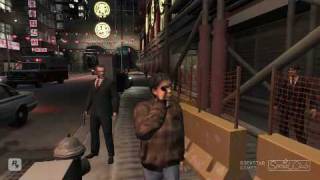 GTA 4 CHINA TOWN GANGSTER 粗口 [upl. by Yolane892]