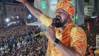 hyderabad Ram Navami 🚩Raja Singhs Speech To Lakhs Hindu 🚩 🚩 🚩 🚩 🚩 rajasingh ramnavami shorts [upl. by Neved]