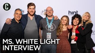 Ms White Light Judith Light John Ortiz Roberta Colindrez Interview [upl. by Huoh]