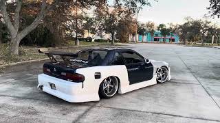 Griffin’s S13 Silvia walkaround [upl. by Aniraz548]