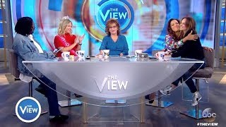 Jedediah Bila  Surprise Announcement Her Last Day The View [upl. by Lash]