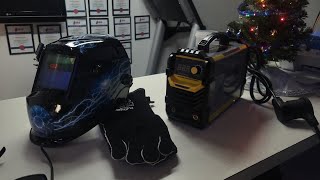 DEKOPRO 110220V MMA Welder unboxing [upl. by Dranyl]