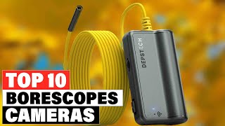 Top 10 Best Borescopes Camera On Amazon [upl. by Ennaear]