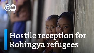 Rohingyas find uneasy refuge in Indonesia  DW News [upl. by Aehsat]