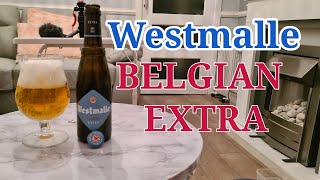 WESTMALLE BELGIAN BEER REVIEW [upl. by Onirefes]