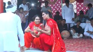 Dolly sharma and RC upadhyay hot danceTheke ali gali Haryanvi Stage dance [upl. by Rugen]