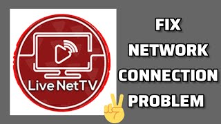 Fix Live Net TV App Network Connection No Internet Problem TECH SOLUTIONS BAR [upl. by Chalmer772]