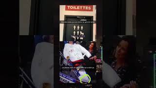 Les toilettes🤣meme drole viral [upl. by Notsla]