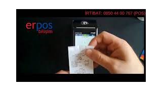 erpos Paygo SP630 ECR Yazarkasa pos detaylı kullanım [upl. by Adnorat]