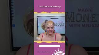 Pass the State Law for Texas Insurance Exam with ease  Insurance Exam Queen [upl. by Bethezel]