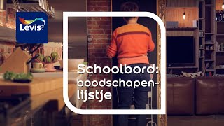 Leuke schoolbord ideetjes  boodschappenlijstje [upl. by Durant]