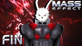 Mass Effect  Lets Play FR  Ending  SAREN [upl. by Hallsy721]