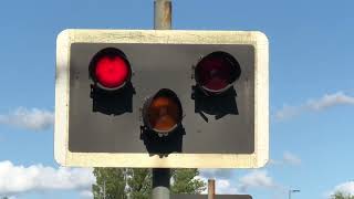 SherburnInElmet Level Crossing 26062023 [upl. by Liman]