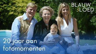 20 jaar FOTOSESSIES van DE ORANJES  Blauw Bloed [upl. by Russo]