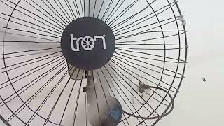 Ventilador de Parede Tron Oscilante 60cm 200w 2012 [upl. by Irahs]