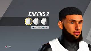 HOW TO LOOK LIKE YOBOSSX IN NBA 2K21 CURRENT GEN CENTER FACE CREATION [upl. by Nnylirret]