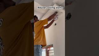 How spotlight cutting in false ceiling popceiling shorts shortvideo youtubeshorts viralvideo [upl. by Lal9]