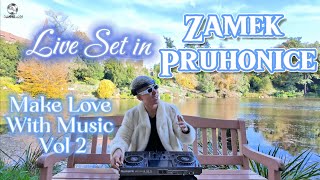 Live Set VIỆT DEEP  MAKE LOVE WITH MUSIC Vol 2  in Zamek Pruhonice Czech  Quang Anh [upl. by Adnarb]