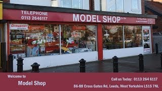 Model Shop Leeds [upl. by Ayikal]