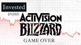 Activision Blizzard Game Over  ATVI Stock  Invested [upl. by Salmon]