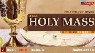 Holy Mass  English   Holy Mass  14  November 2024  Logos Retreat Centre Bangalore [upl. by Ayoras230]